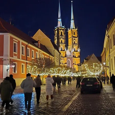 Liken Promenady Apartman Wrocław