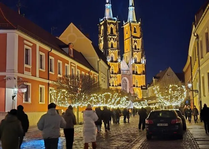 Liken Promenady Apartman Wrocław